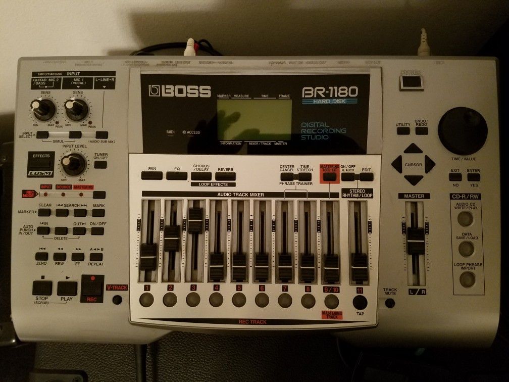 Boss BR1180 Digital 8 Track Recorder