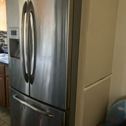 Stainless Steel Refrigerator 