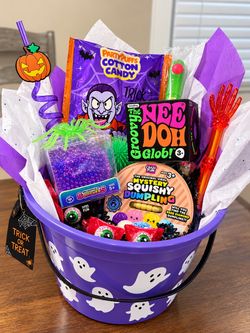 Halloween Squishy basket