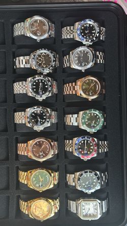 Luxury watches