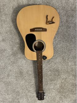 Fender guitar/capo/pick/pick holder