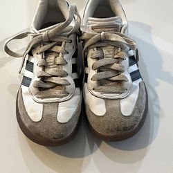 Girls Adidas Sambas Size 1