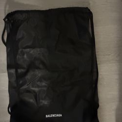Balenciaga Drawstring Bag
