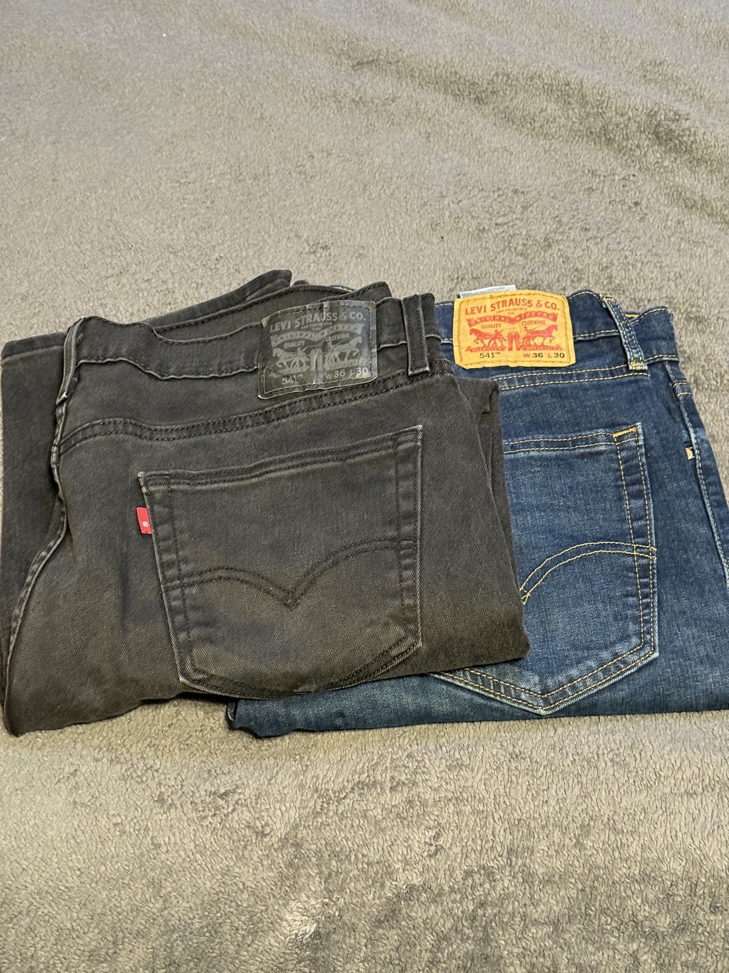 Levi’s 541 Jeans 36W 30L