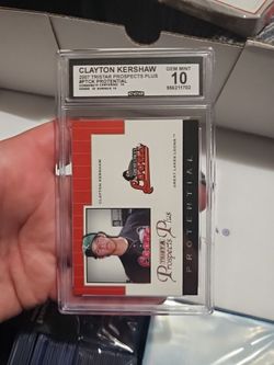 Graded 10 baseball card