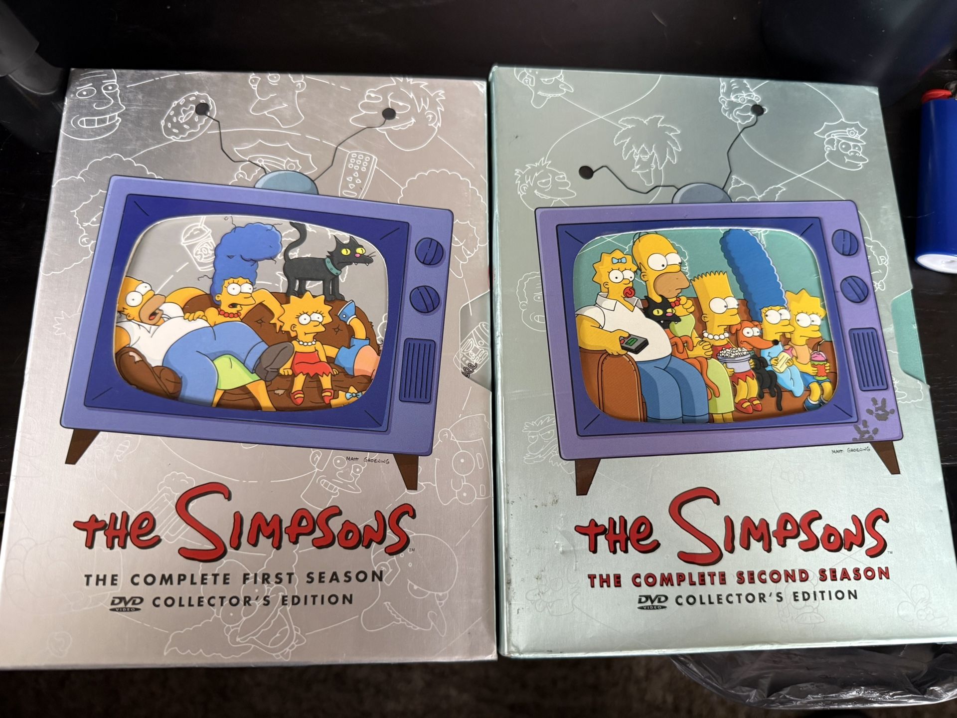 The Simpsons Season 1 & 2 DVD Sets
