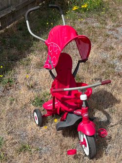 Radio Flyer 4-in-1 Stroll 'N Trike