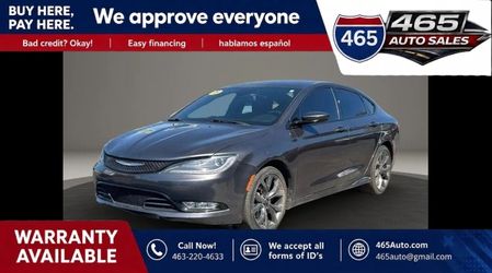 2015 Chrysler 200