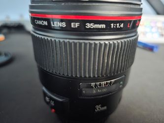Canon EF 35mm 1.4 L