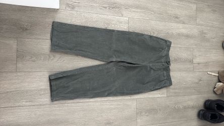 Medium dark gray/ green Billabong corduroy pants