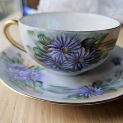 Tea Cup & Saucer - Vintage 