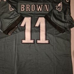 NFL Philadelphia Eagles football uniform No.11 A.J. Brown jersey sports