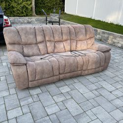 Sofa Recliner Great Condition 