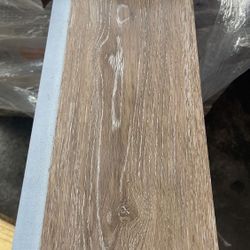 *Sale* TrafficMaster - Khaki Oak 4 MIL x 6 in. W x 36 in. L Grip Strip Water Resistant Luxury Vinyl Plank Flooring (24 sqft/ case) 