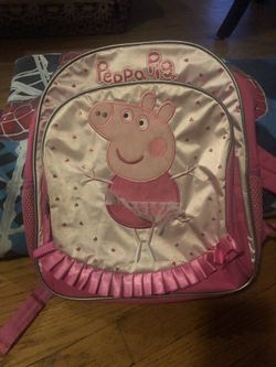 Peppa pig backpack