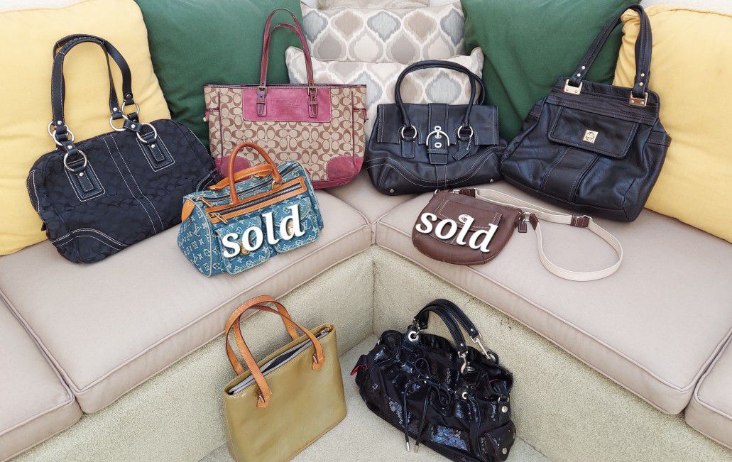 Women's Bags 4 Sale $15-$35 each