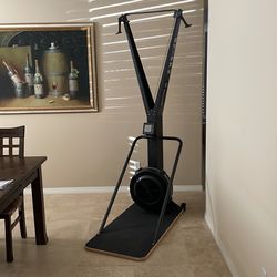 Ski exercise machine