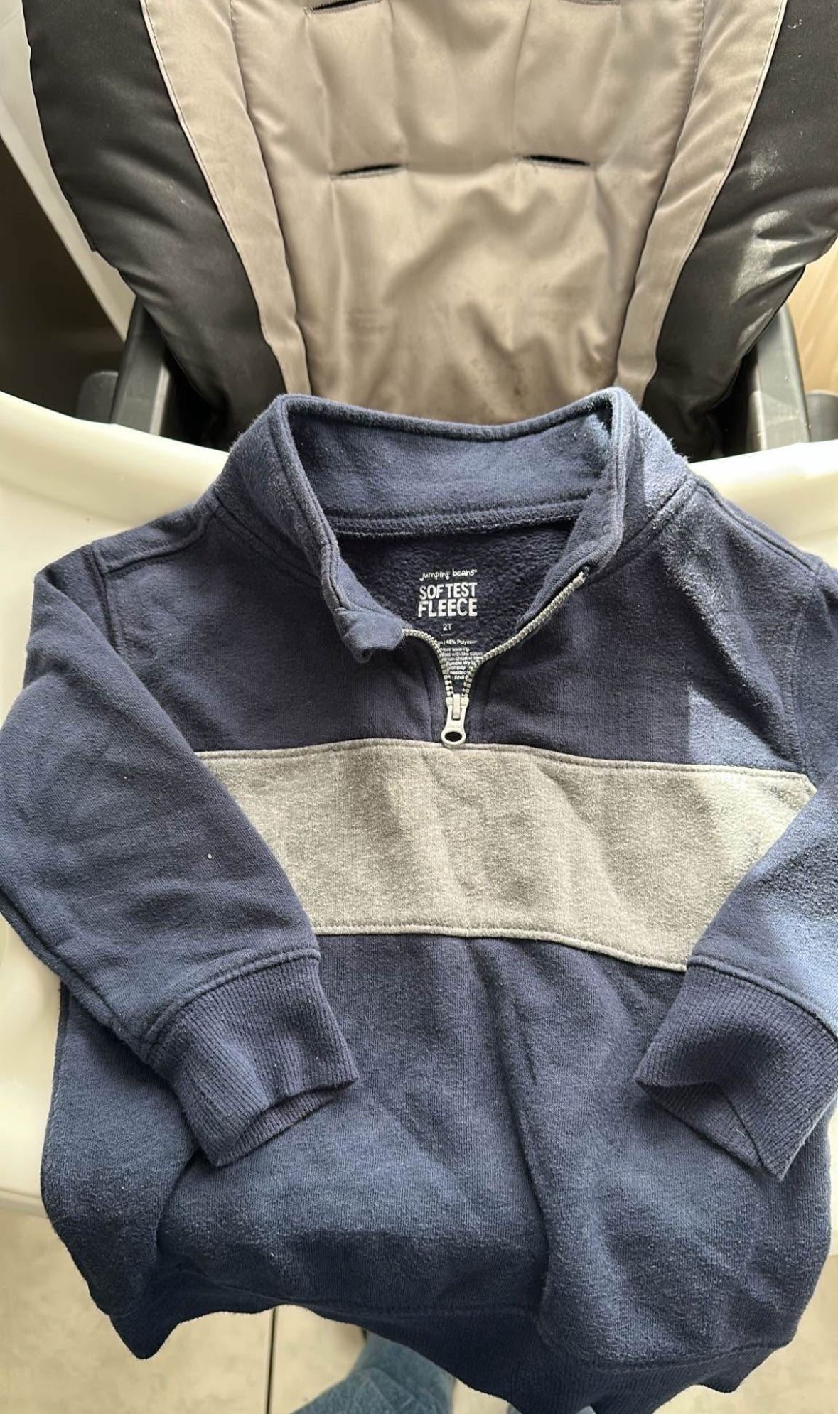Toddler Boys Zip Up