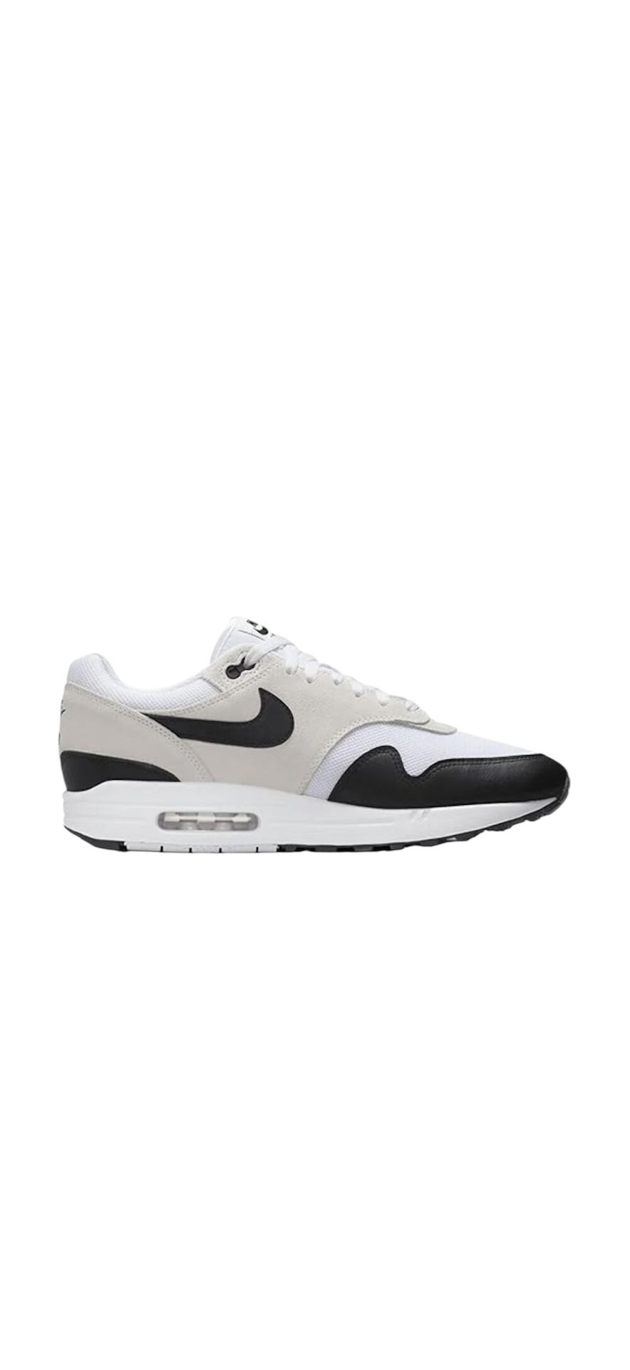 Men's Nike Air Max 1 ESS White/Black-Summit White