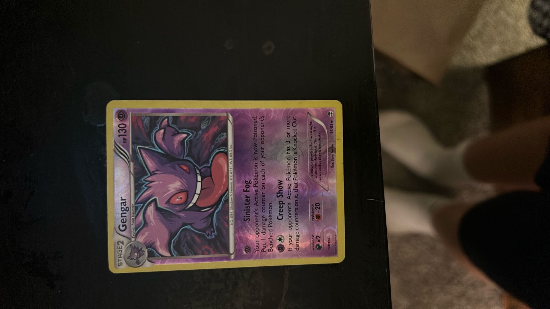 Gengar Breakthrough Holo Rare