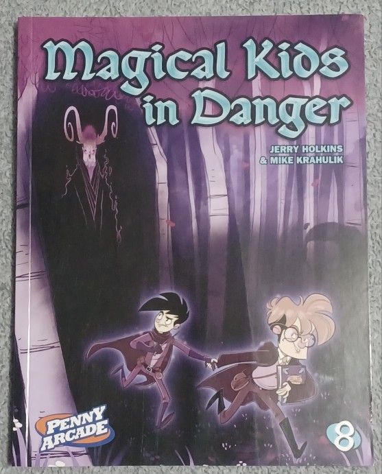 Magical Kids In Danger Comic Book Softcover Vol 8 Jerry Holkins