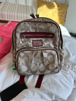Authentic coach Backpack