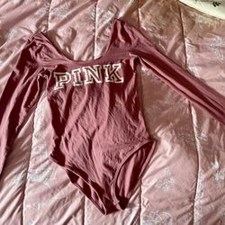 PINK Bodysuit 