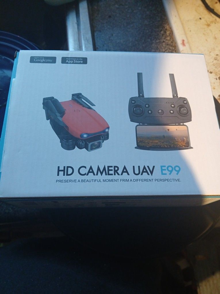 Foldable Drone E99 Camera