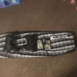 Snowboard Bag,Gloves And Shoes