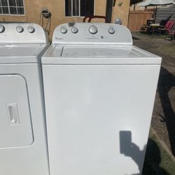 Maytag Centennial, commercial technology, washer, and gas dryer matching set