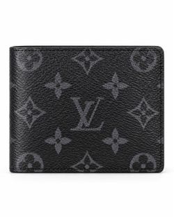 Louis Vuitton Monogram Eclipse Bifold Wallet