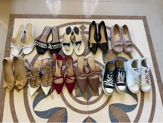 Women's Shoes Bundle (size 7) Total 11 shoes
