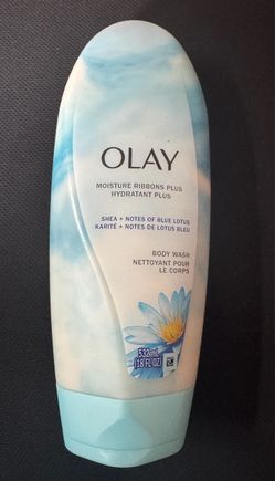 Olay Moisture Ribbons Plus Body Wash 18 oz