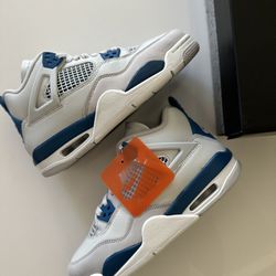 Jordan 4 Industrial Blue- Size 6Y (GS) And Men’s Size 10.5, 11