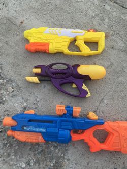 Water Gun Blasters 