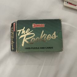 The Rookies Baseball Cards