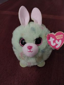 Beanie Babies The Beanie Balls Collection Kiwi NEW