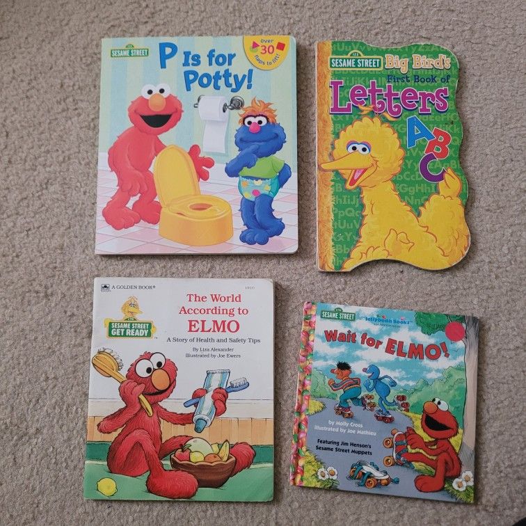 Sesame Street Books 