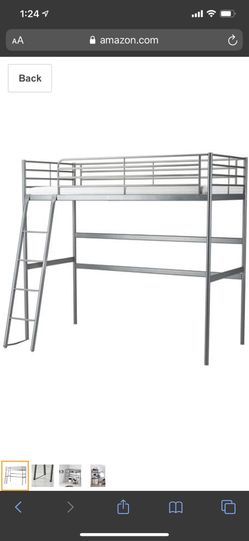 IKEA Loft bed and sleeper sofa