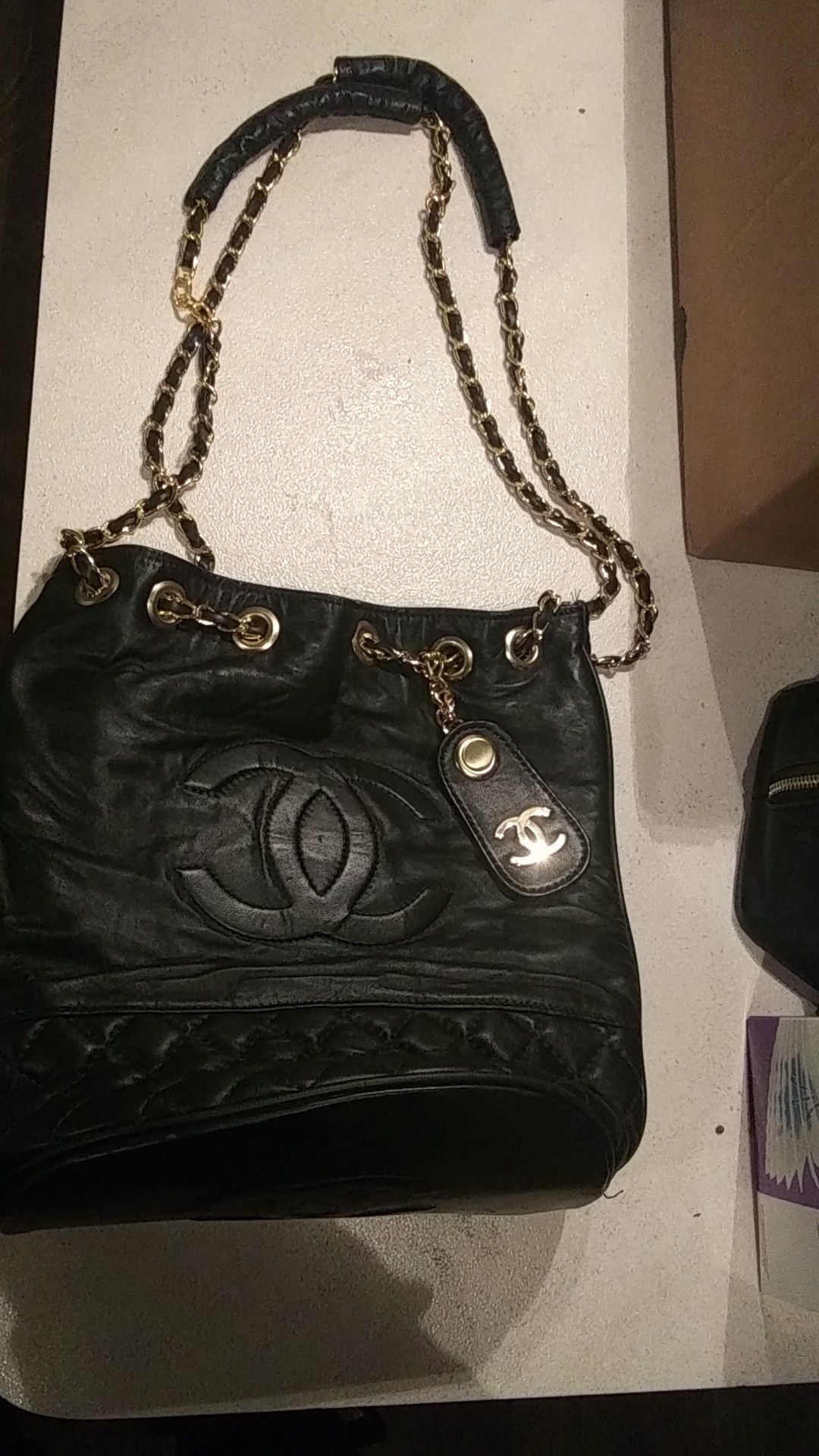 Vintage chanel purse