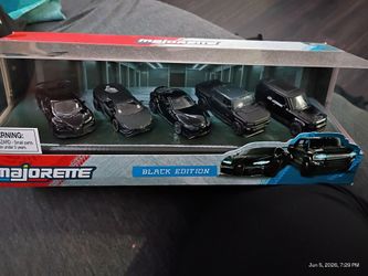 Majorette black edition