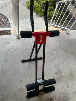 Coaster Core Exercise Machine