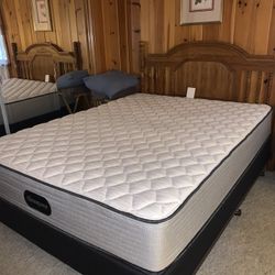 Brand New Firm Queen Mattress & Box Spring 