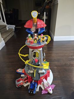 PAW PAROL HEADQUARTERS 