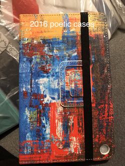 2016 Poetic cases