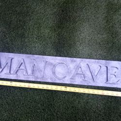 Mancave SIGN