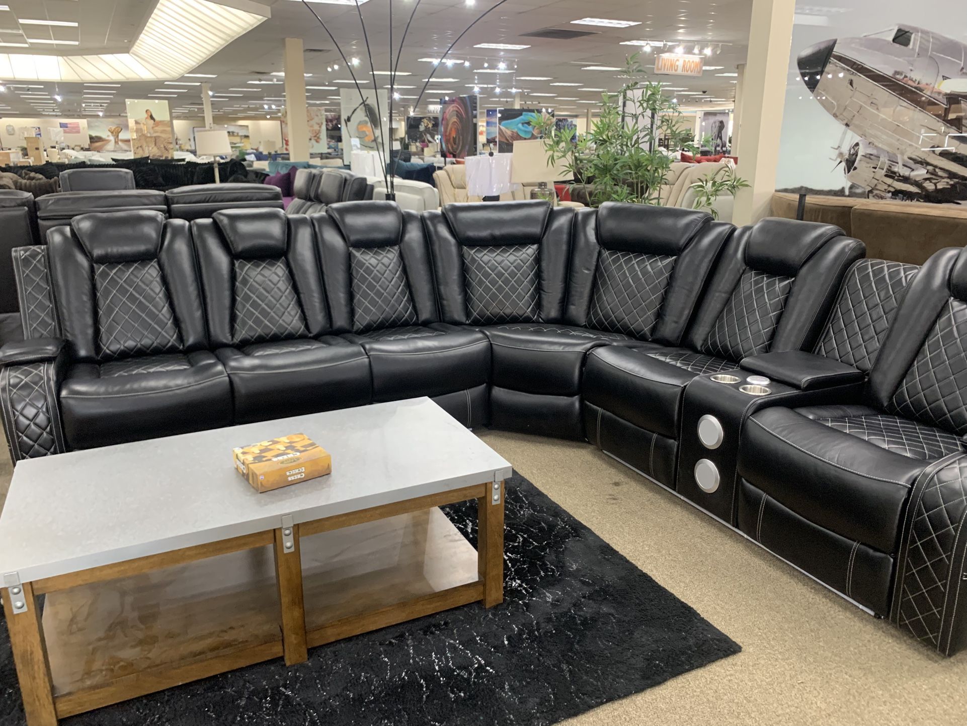 SECTIONALS DINING TABLES 499.99