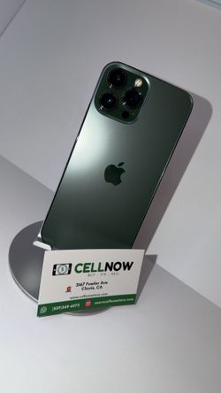 iPhone 13 Pro Max Unlocked 128gb ~ Green