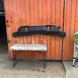 2020-2021-2022-2023 Sierra 1500 Front Bumper Lower Valance 