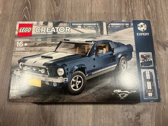 LEGO Creator Expert Ford Mustang 10265 Building Set (UNOPENED)